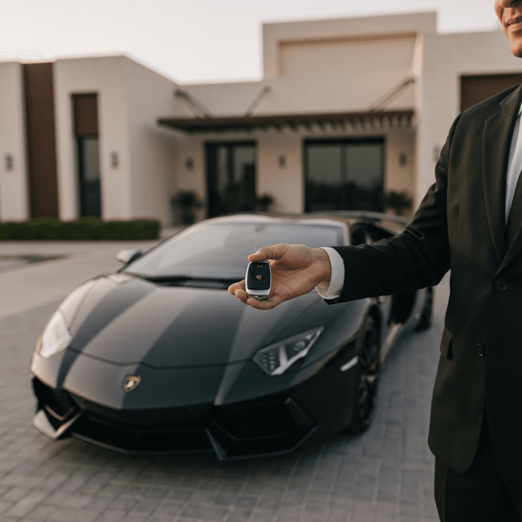 Dubai Luxury Car Rental