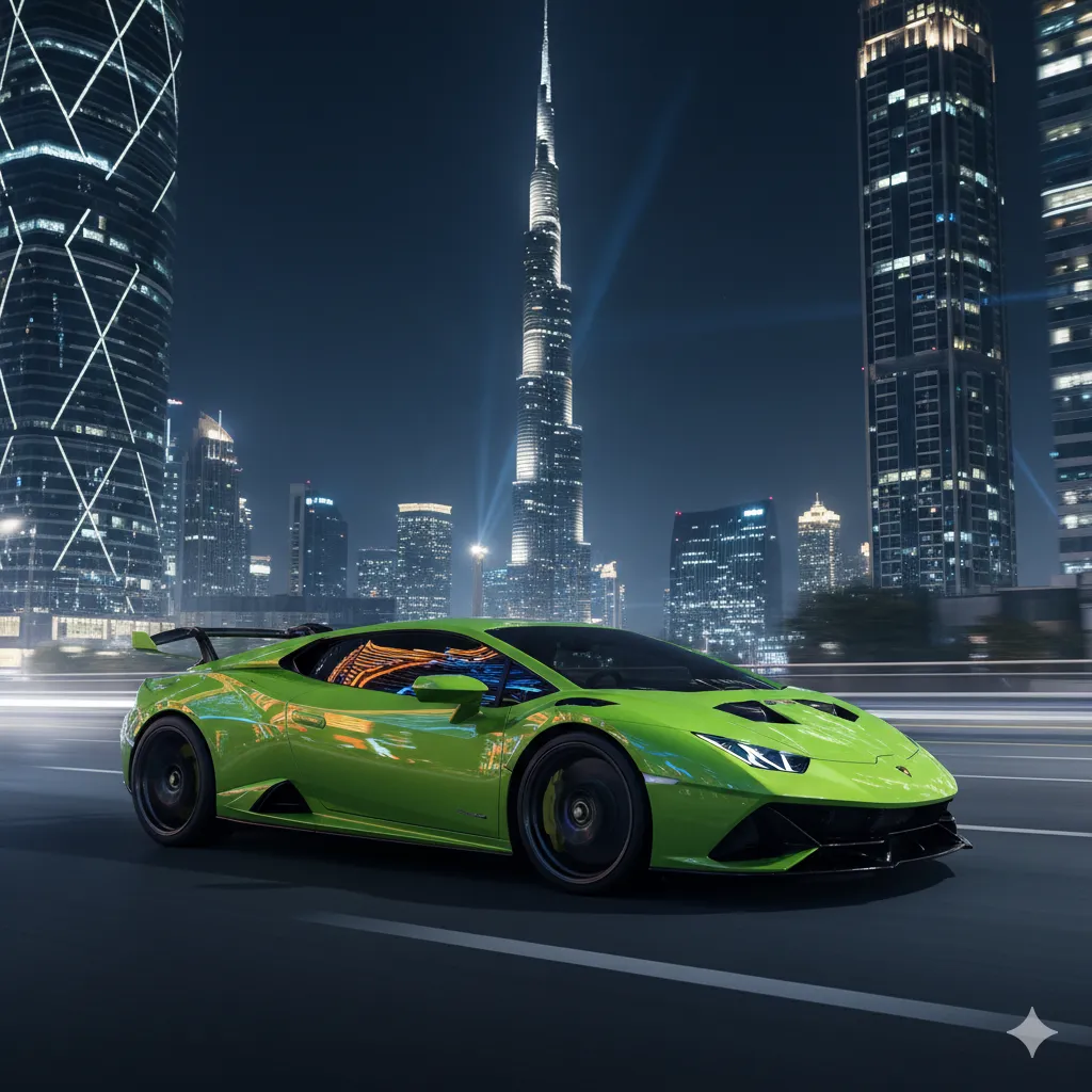 Luxury Car Background