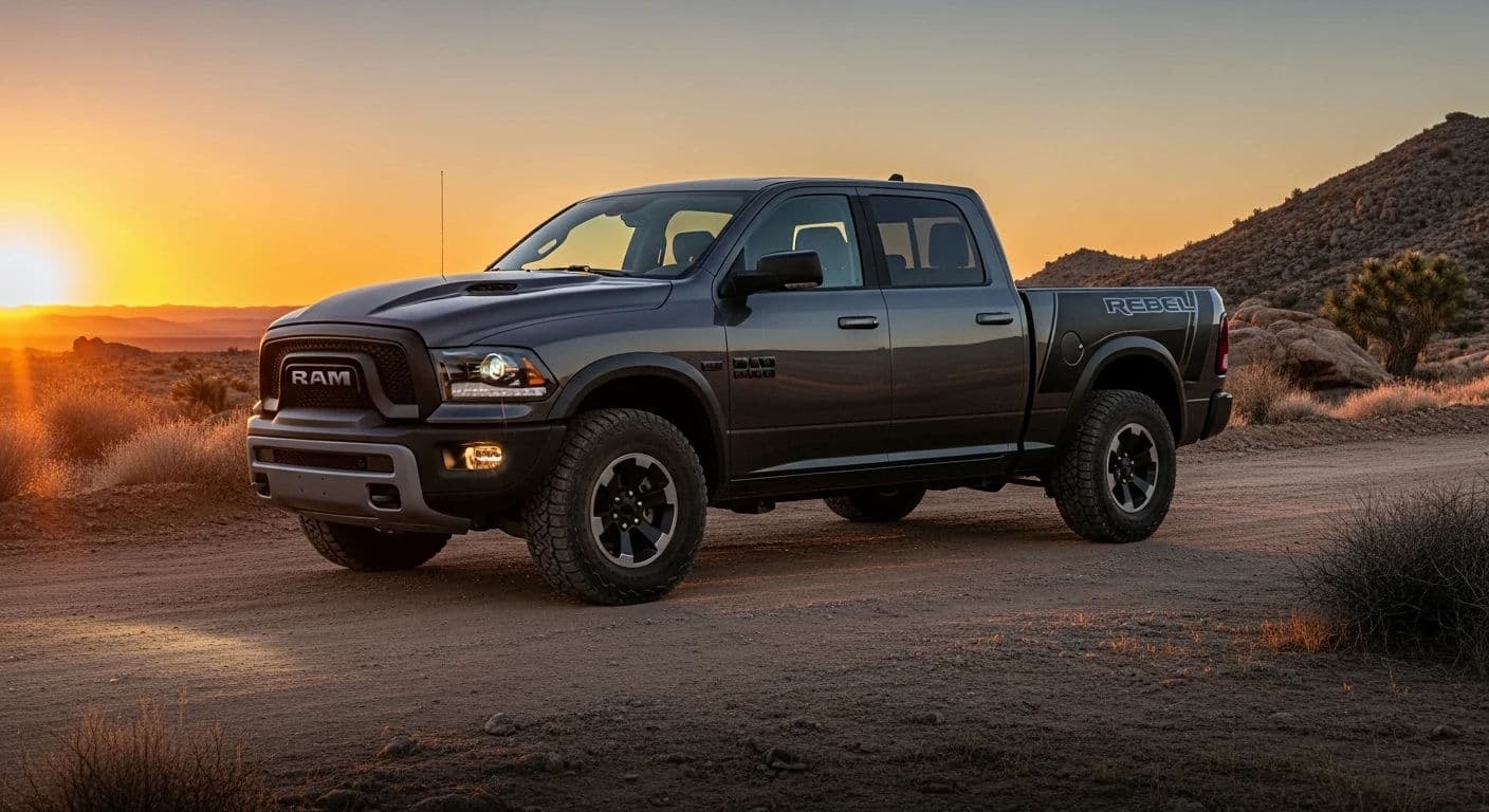 Dodge Dodge Ram 1500 Rebel