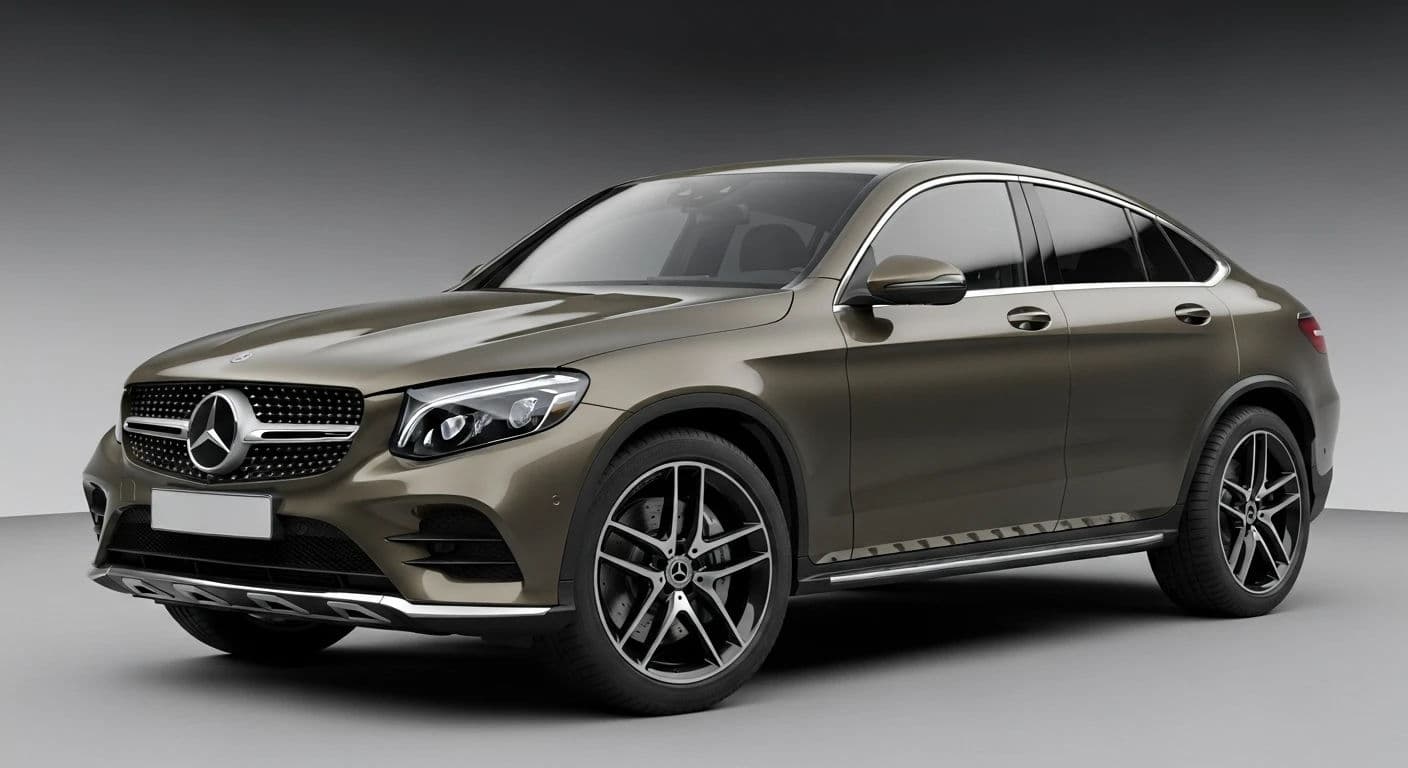 Mercedes-Benz Mercedes-Benz GLC 200 Coupé