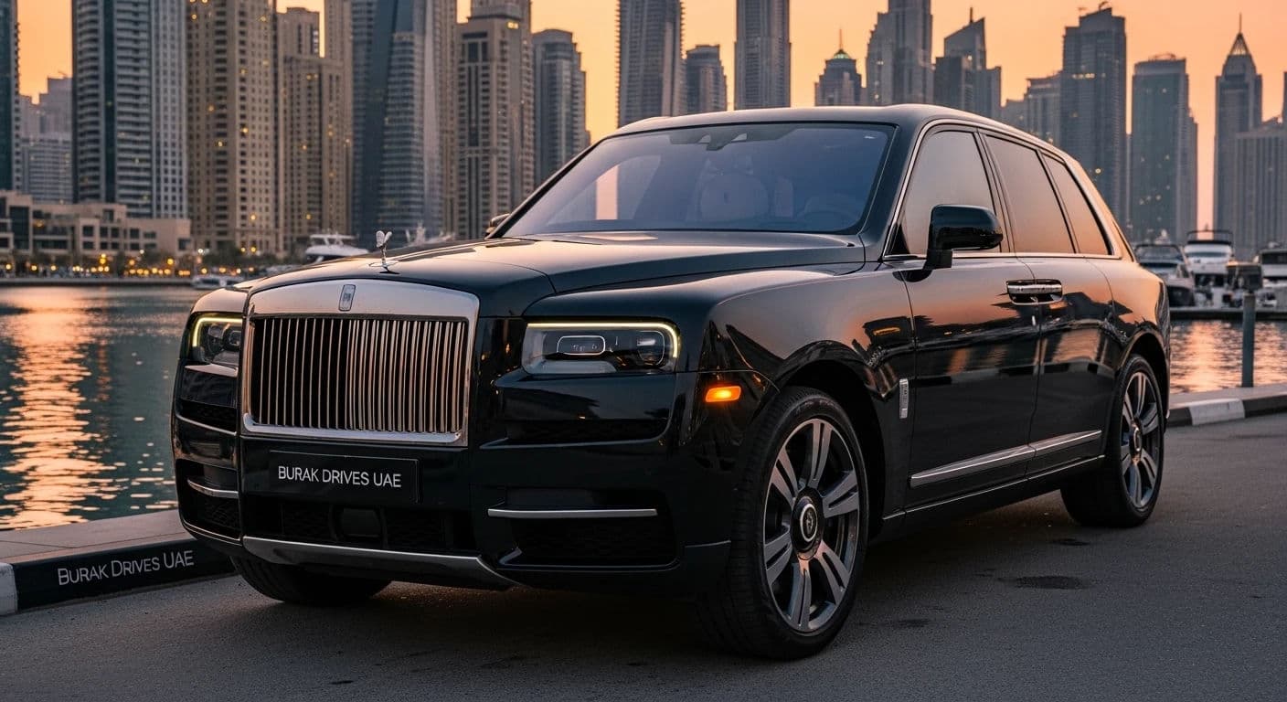Rolls-Royce Cullinan Black Badge