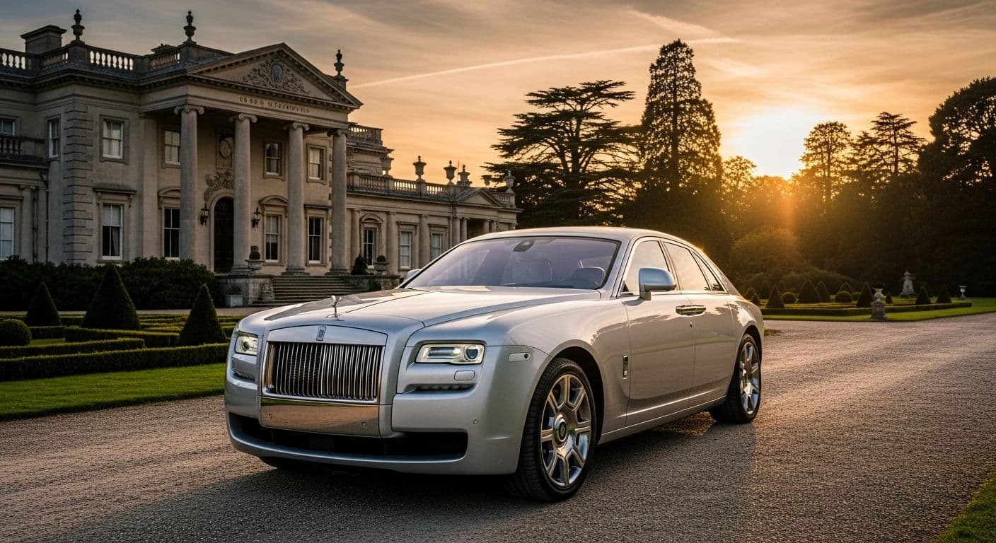 Rolls-Royce Wraith